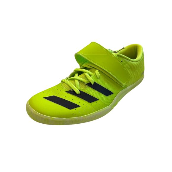 Adidas Adizero Throws Hammer Discus Shoes IG2023 Neon Green Mens 10.5 Women 11.5 main image 10
